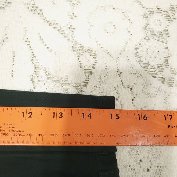 Nine West Women's Green, Heidi pull-on Skinny Yoga Stretch Twill Size 4 NWT - Picture 15 of 16